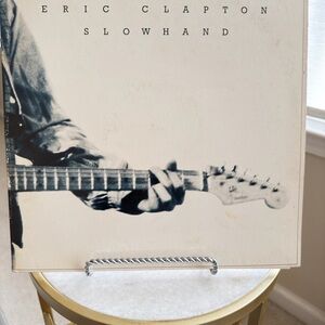Eric Clapton – Slowhand (1977, RSO Records RS-1-3030, TML-M Mastering Lab Cut)